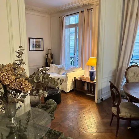 Appartamento Triangle D'or X Av Montagine & Champs Elysees 100m